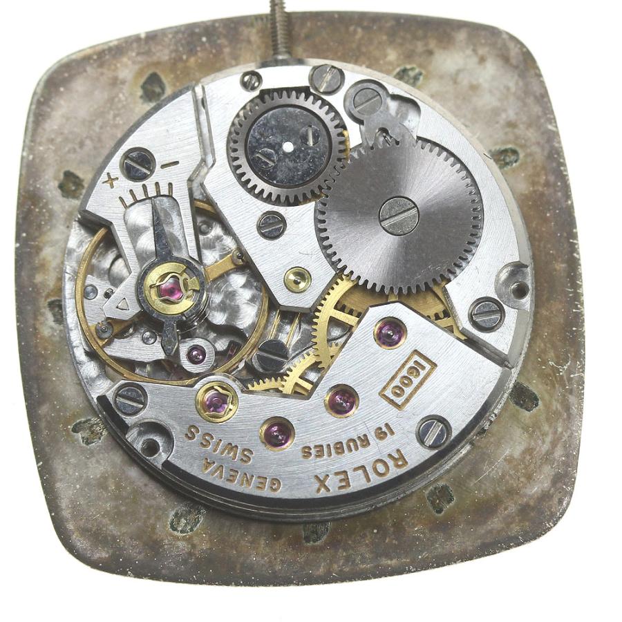 ROLEX ロレックス チェリーニ ムーブメント Cal.1600 手巻き メンズ _D  