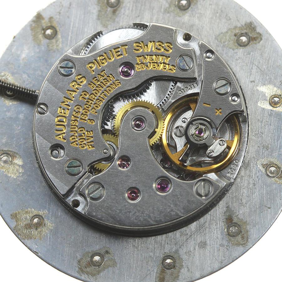 AUDEMARS PIGUET ジャンク オーデマ・ピゲ 12Pダイヤ cal.2080  