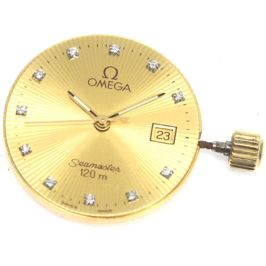 OMEGA ジャンク オメガ シーマスター 120M ムーブメント Cal OMEGA ジャンク オメガ シーマスター 120M ムーブメント Cal