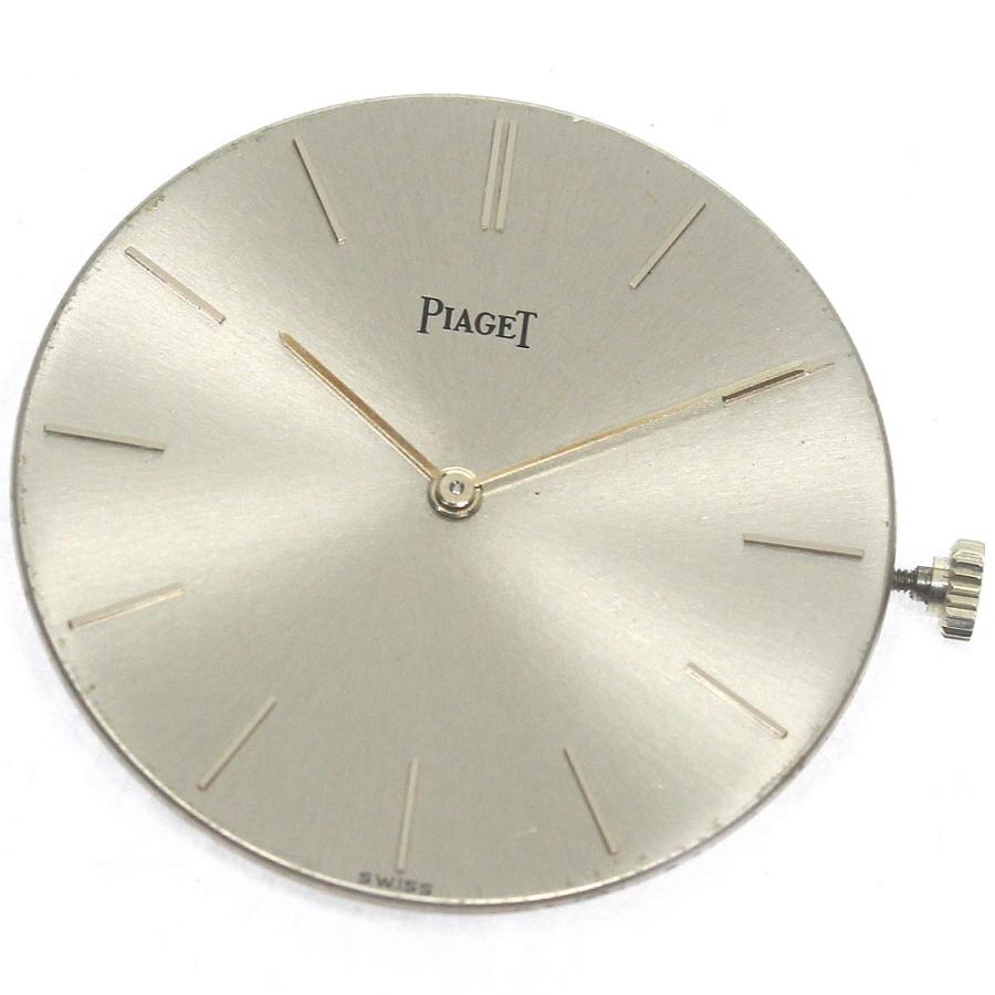 PIAGET（ピアジェ） PIAGET cal.9P ムーブメント 手巻き メンズ _D-89