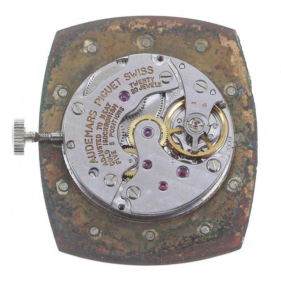 AUDEMARS PIGUET ジャンク オーデマ・ピゲ 12Pダイヤ cal.2080  