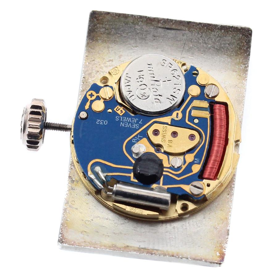 フランクミュラー FRANCK MULLER ロングアイランド ムーブメント Cal.032 クォーツ レディース 美品 _F-19 FRANCK MULLER（フランクミュラー） ロングアイランド ムーブメント