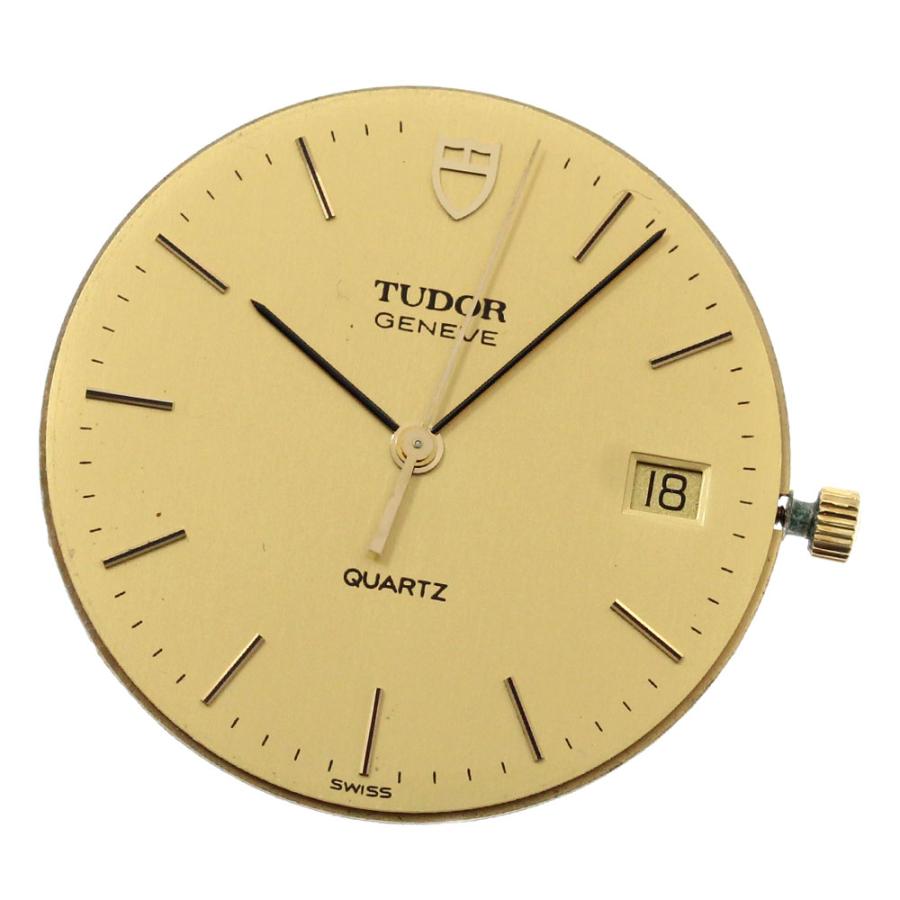 チュードル TUDOR ジュネーブ cal.955112 デイト ムーブメント クォーツ メンズ 良品 _G-12 TUDOR（チューダー） チュードル ジュネーブ cal.955112 デイト