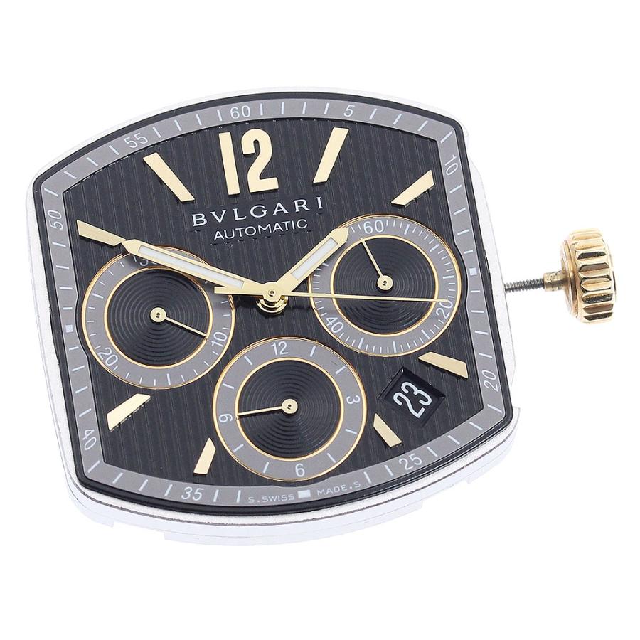 ブルガリ BVLGARI ムーブメント クロノグラフ Cal.080-TEEB 自動巻き メンズ 美品 _I-100 BVLGARI（ブルガリ） ムーブメント クロノグラフ Cal.080-TEEB 自動