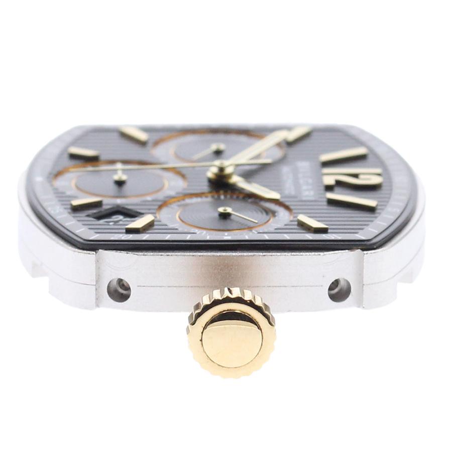 ブルガリ BVLGARI ムーブメント クロノグラフ Cal.080-TEEB 自動巻き メンズ 美品 _I-100 BVLGARI（ブルガリ） ムーブメント クロノグラフ Cal.080-TEEB 自動