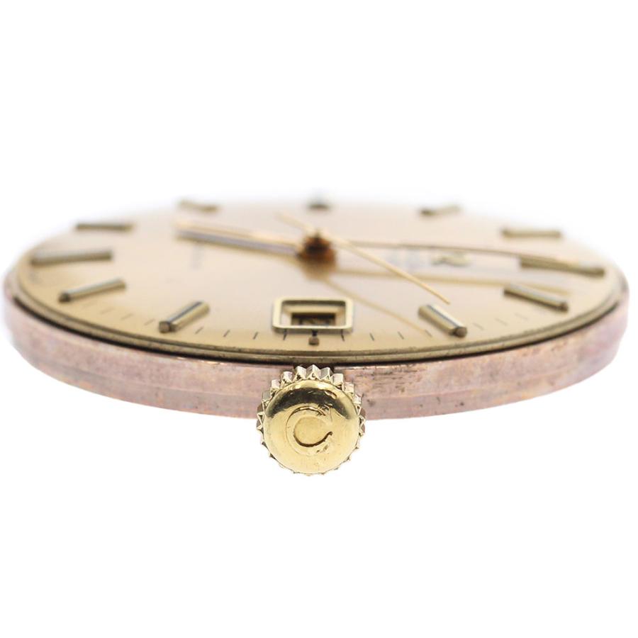 OMEGA 訳あり オメガ ジュネーブ デイト cal.565 ムーブメント 自動  