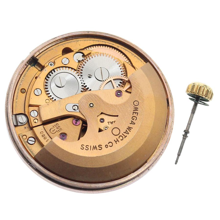 OMEGA 訳あり オメガ ジュネーブ デイト cal.565 ムーブメント 自動  