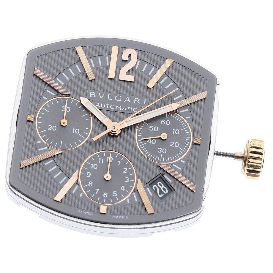 ブルガリ BVLGARI ムーブメント Cal.220-TEEG デイト 自動巻き メンズ