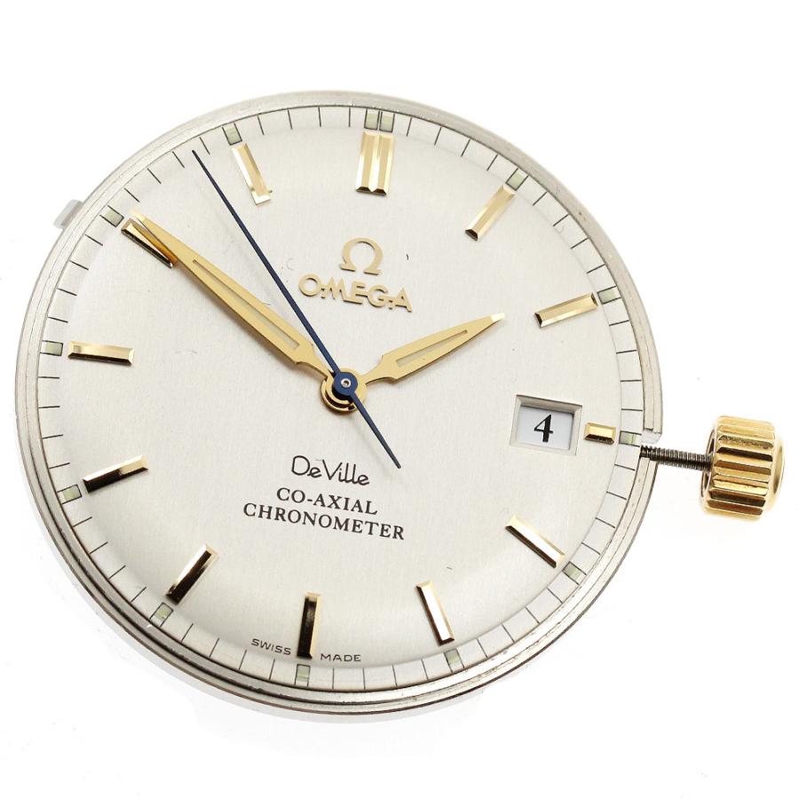 オメガ OMEGA デビル ムーブメント Cal.2500C デイト 自動巻き メンズ 良品 _I-131 OMEGA（オメガ） デビル ムーブメント Cal.2500C デイト 自動巻き