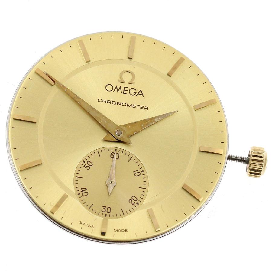 OMEGA（オメガ） デビル Cal. 652 スモールセコンド ムーブメント 手