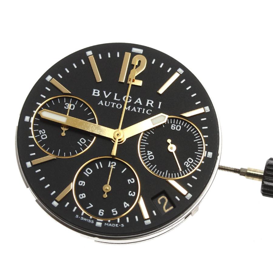 ブルガリ BVLGARI ムーブメント Cal.080-TEEM クロノグラフ 自動巻き メンズ _I-21 BVLGARI（ブルガリ） ムーブメント Cal.080-TEEM クロノグラフ 自動