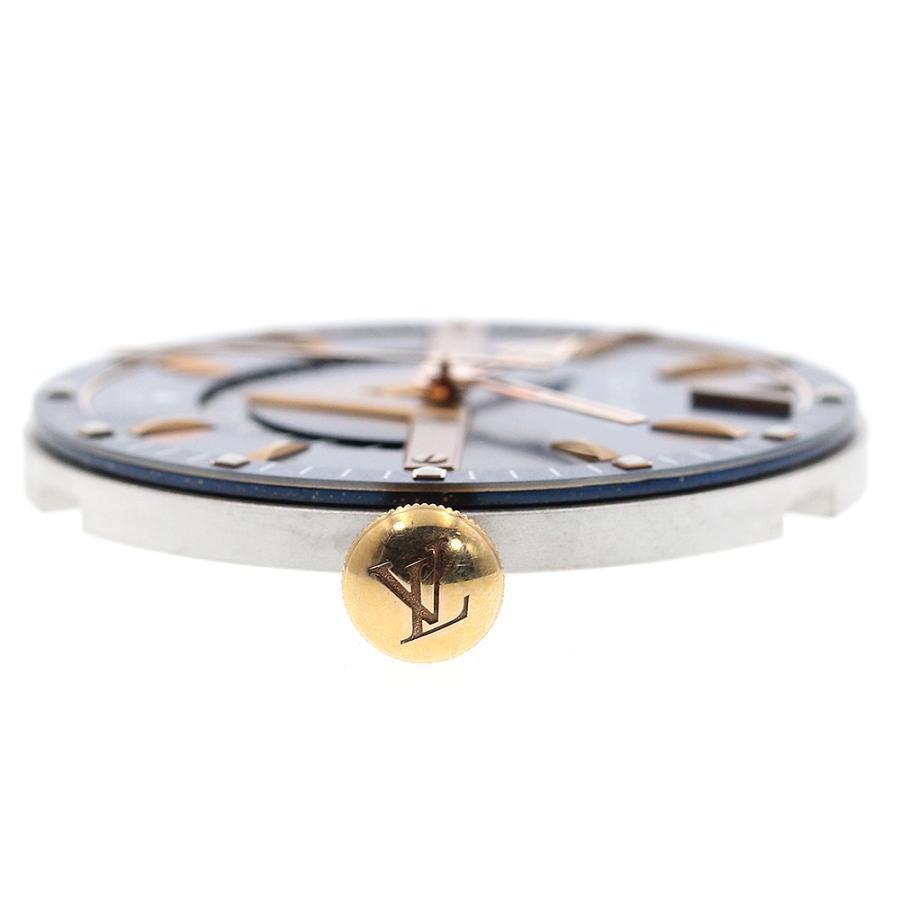 ルイ・ヴィトン LOUIS VUITTON GMT ムーブメント Cal.2893.2 自動巻き メンズ 美品 _I-225 LOUIS VUITTON（ルイ・ヴィトン） LOUIS VUITTON GMT ムーブメント Cal