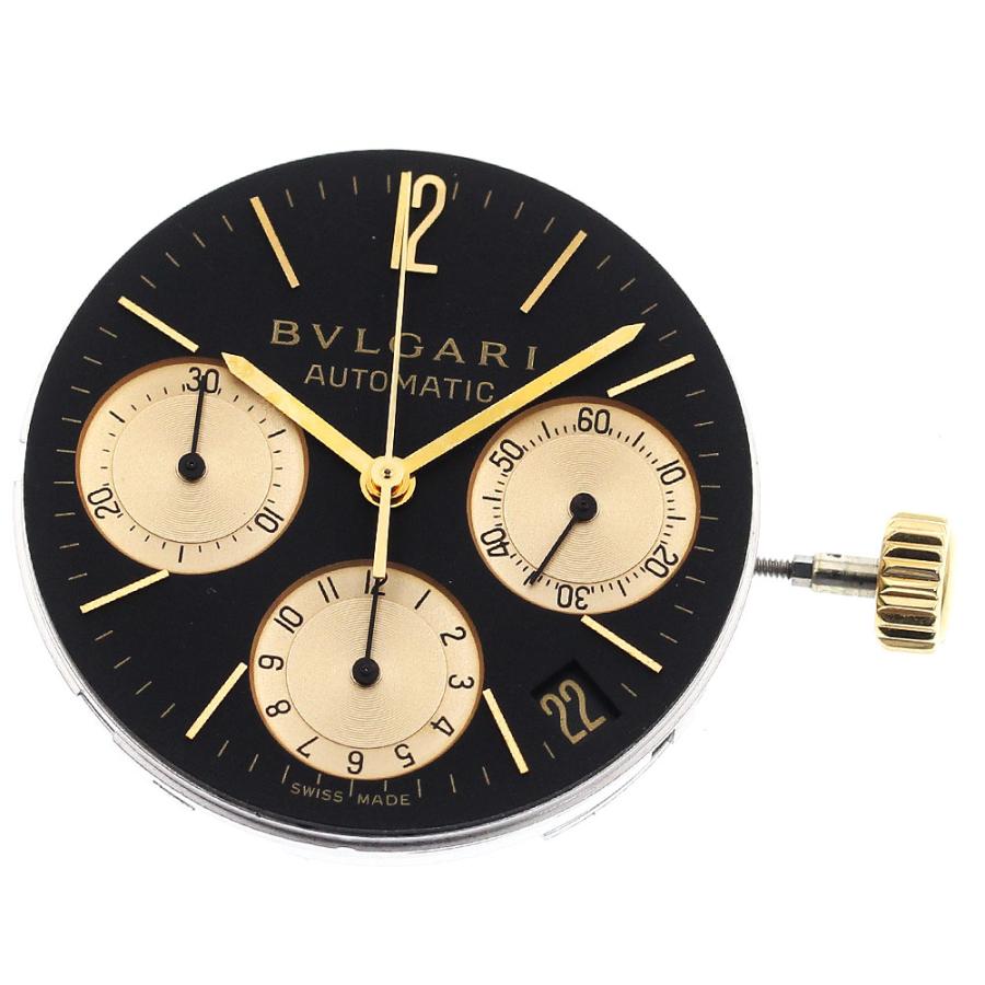 BVLGARI（ブルガリ） BVLGARI Cal.080-TEEG クロノグラフ ムーブメント 