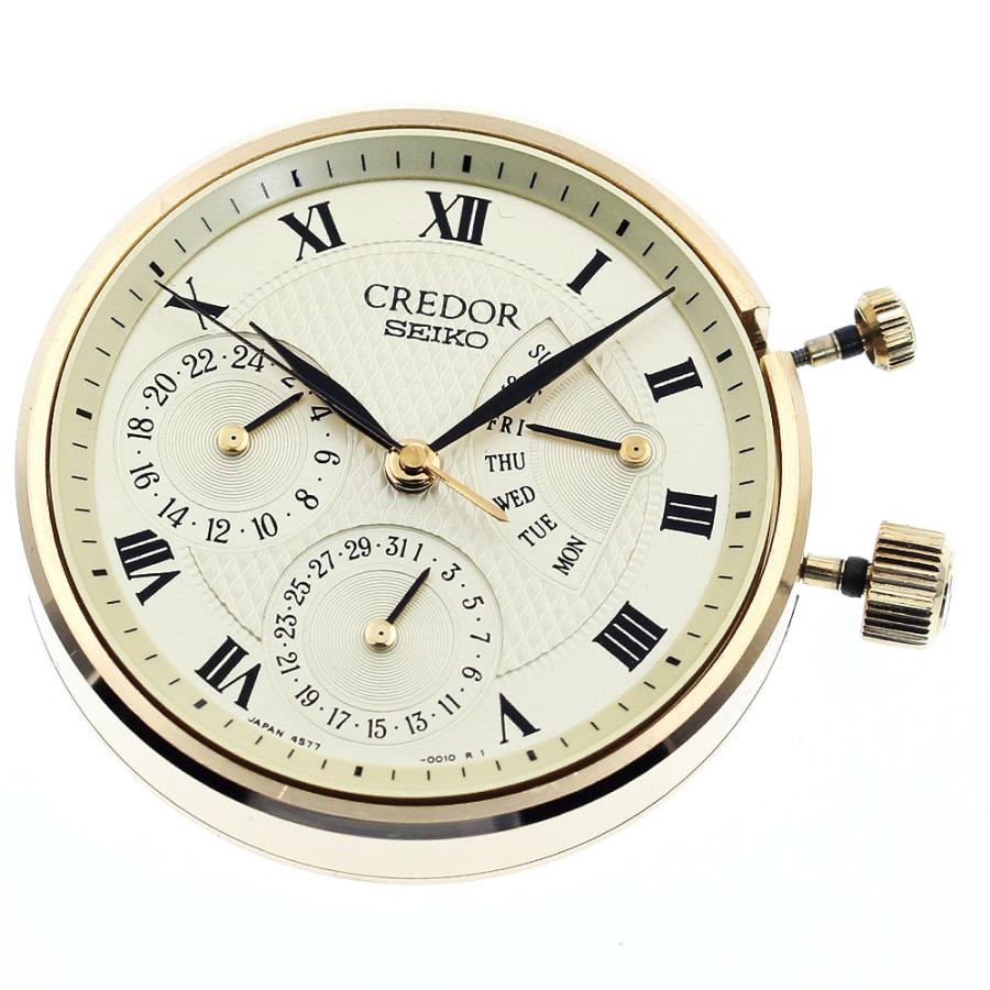 セイコー SEIKO クレドール ムーブメント Cal.4S77A 自動巻き メンズ 良品 _I-251 SEIKO（セイコー） クレドール ムーブメント Cal.4S77A 自動巻き