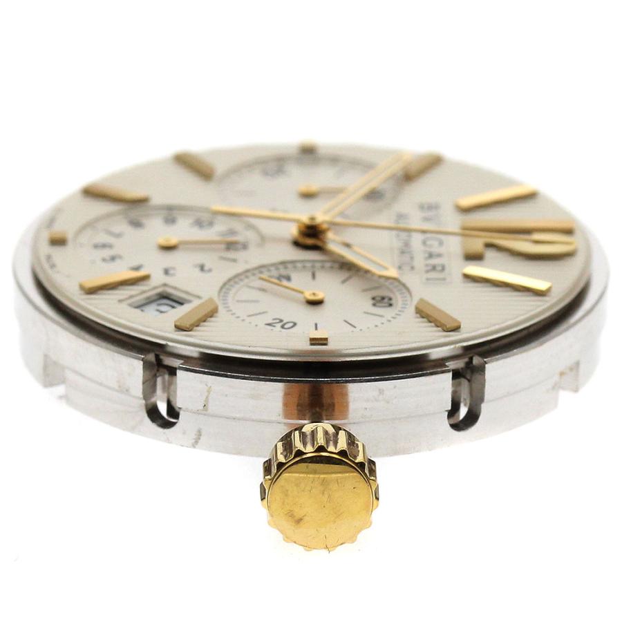 BVLGARI（ブルガリ） BVLGARI Cal.080-TEEA クロノグラフ デイト