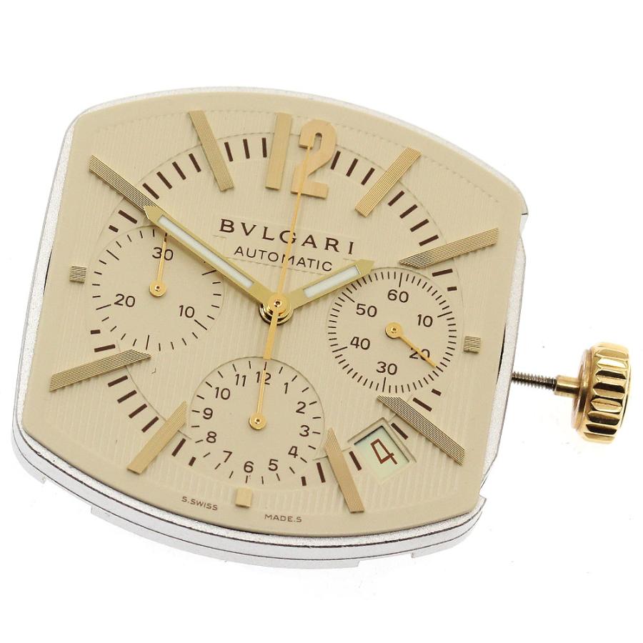 BVLGARI（ブルガリ） BVLGARI Cal.080-TEEG クロノグラフ ムーブメント