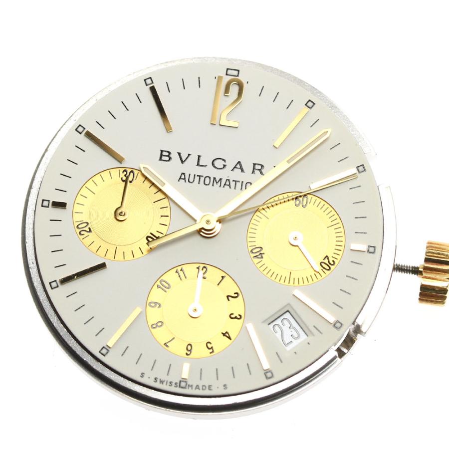 BVLGARI（ブルガリ） 訳あり BVLGARI Cal.080-MBBM クロノグラフ