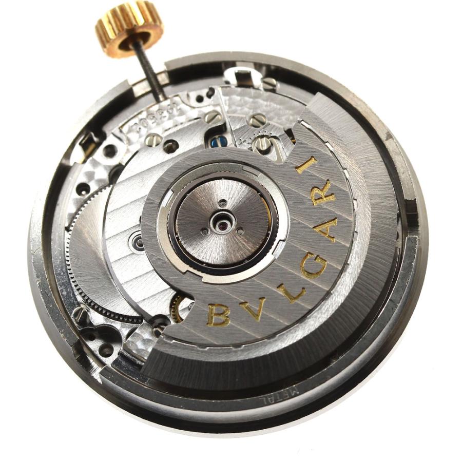 訳あり ブルガリ BVLGARI Cal.080-MBBM クロノグラフ ムーブメント 自動巻き メンズ _I-3 BVLGARI（ブルガリ） 訳あり BVLGARI Cal.080-MBBM クロノグラフ