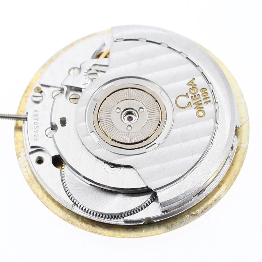 OMEGA（オメガ） シーマスター デイト 11Pダイヤ cal.1109