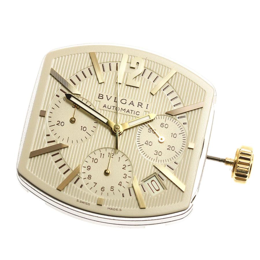ブルガリ BVLGARI ムーブメント Cal.080-TEEB クロノグラフ 自動巻き メンズ 良品 _I-6 BVLGARI（ブルガリ） ムーブメント Cal.080-TEEB クロノグラフ 自動
