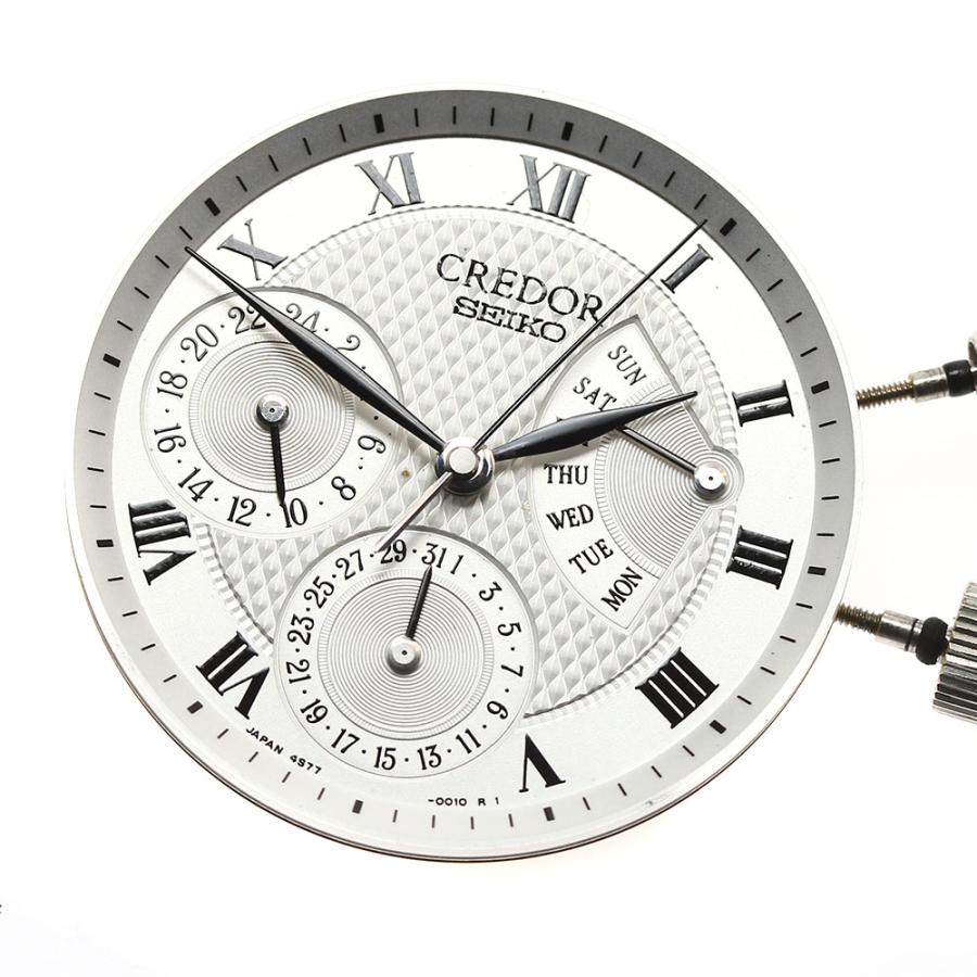 SEIKO セイコー クレドール ムーブメント Cal.4S77A デイデイト 自動  