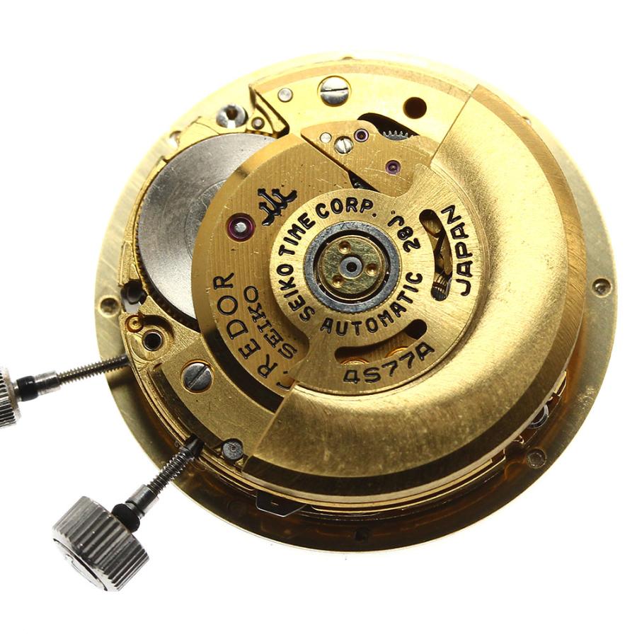 SEIKO セイコー クレドール ムーブメント Cal.4S77A デイデイト 自動  