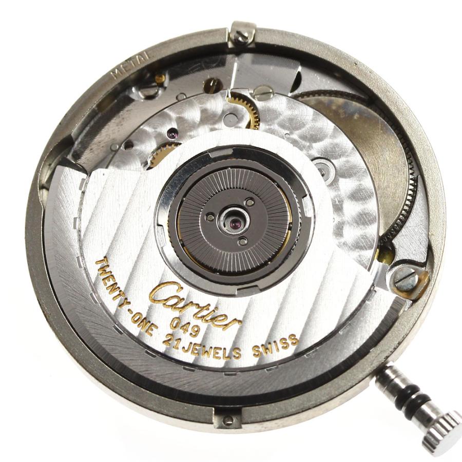 カルティエ CARTIER パシャ ムーブメント Cal.191 デイト 自動巻き メンズ _CA-8 Cartier（カルティエ） パシャ ムーブメント Cal.191 デイト 自動巻き