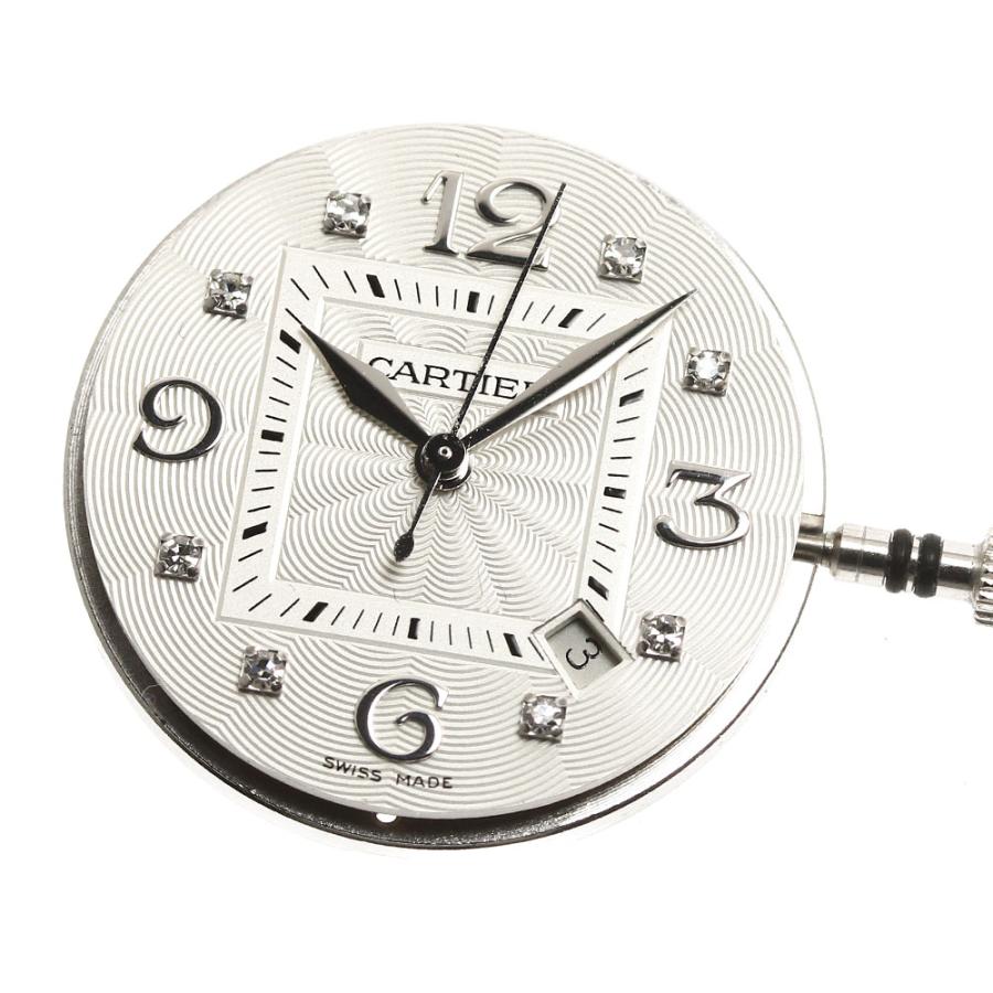 カルティエ Cartier パシャ 自動巻 ムーブメント Cartier カルティエ CARTIER パシャ ムーブメント Cal.120 8Pダイヤ