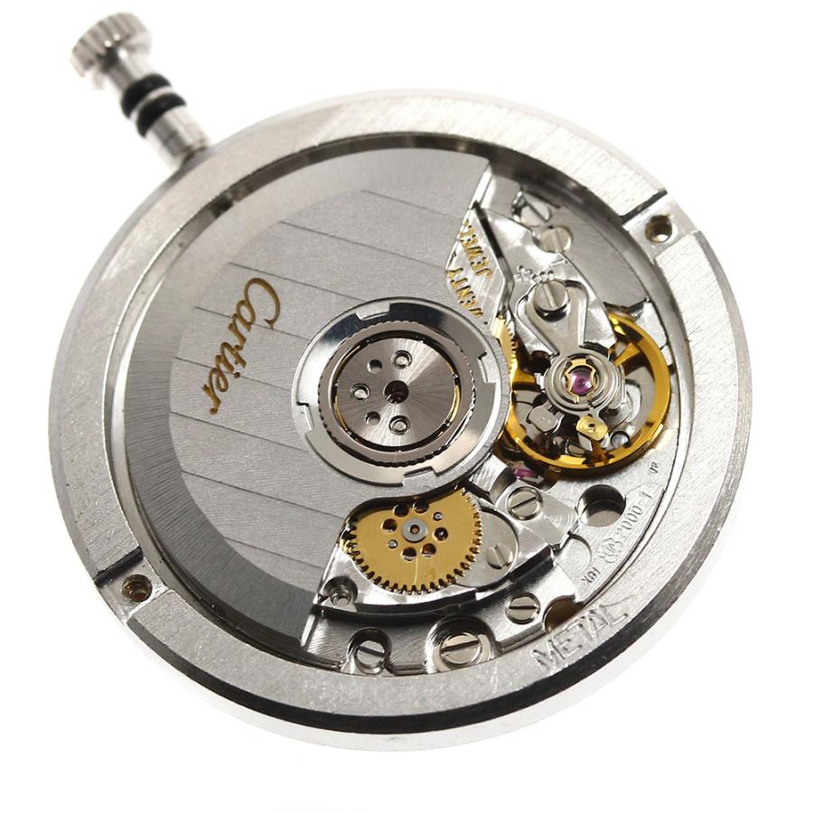 Cartier（カルティエ） パシャ ムーブメント Cal.120 8Pダイヤ 自動