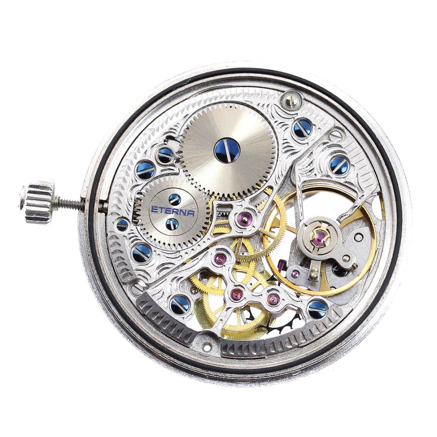 エテルナ Eterna ムーブメント スモールセコンド 手巻き メンズ 良品