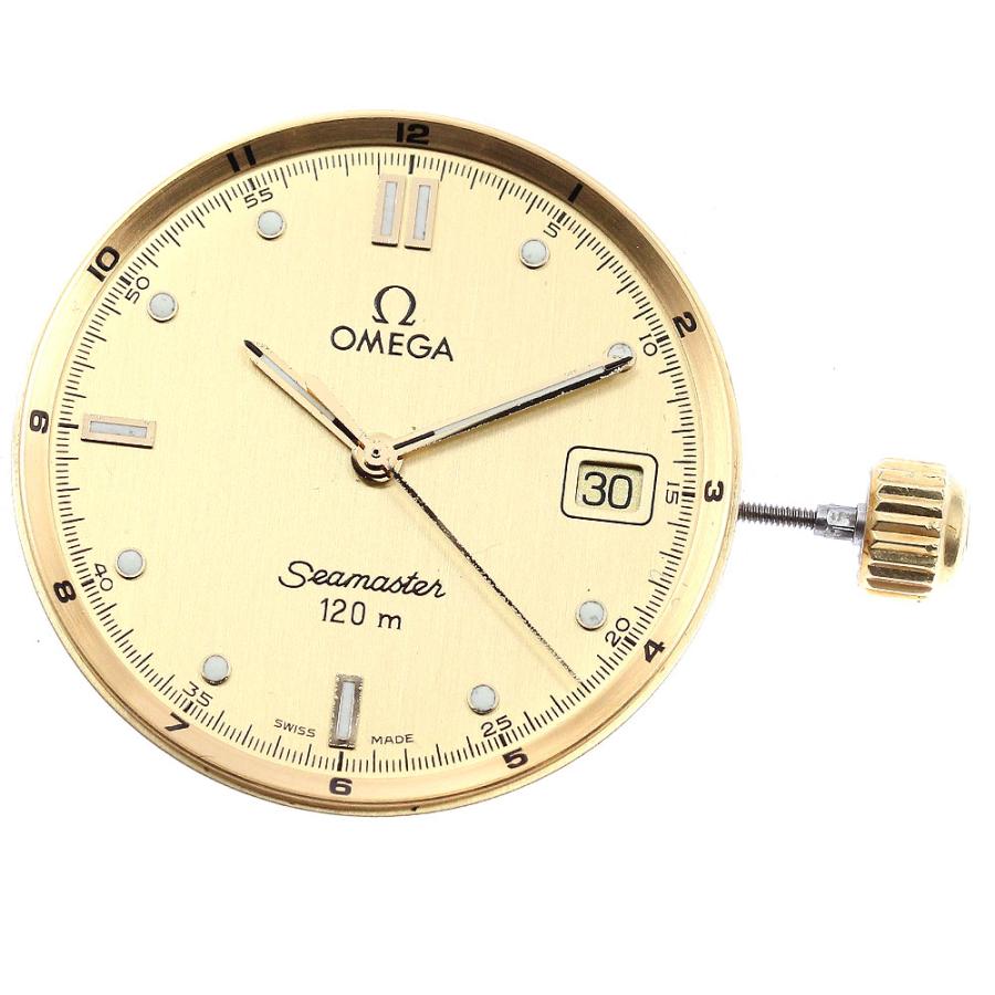 OMEGA（オメガ） シーマスター120 ムーブメント Cal.1438 クォーツ