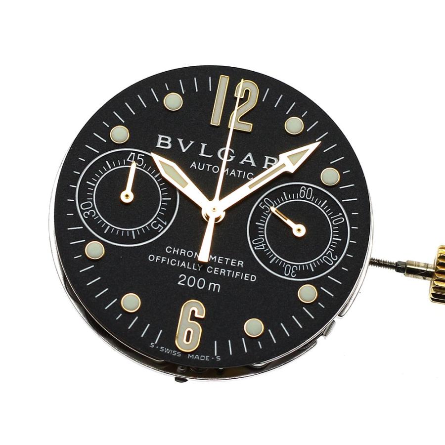 ブルガリ BVLGARI ムーブメント クロノグラフ Cal.2892A2 自動巻き メンズ 良品 _J-77 BVLGARI（ブルガリ） ムーブメント クロノグラフ Cal.2892A2 自動巻き