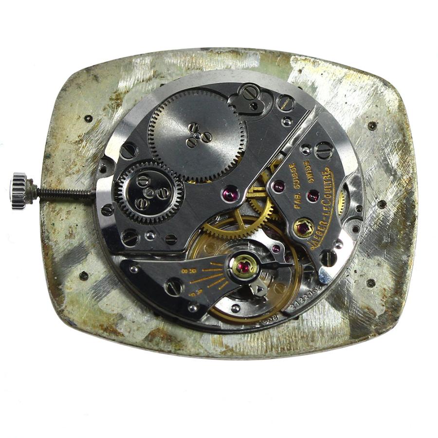稼働品★ジャガールクルト　手巻き　ムーブメント付文字盤 JAEGER-LECOULTRE（ジャガー・ルクルト） JAEGER-LECOULTRE Cal.838