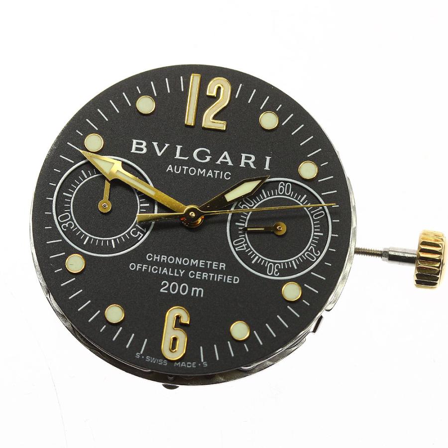 BVLGARI 【BVLGARI】ブルガリ クロノグラフ Cal.2892A2 自動巻き  