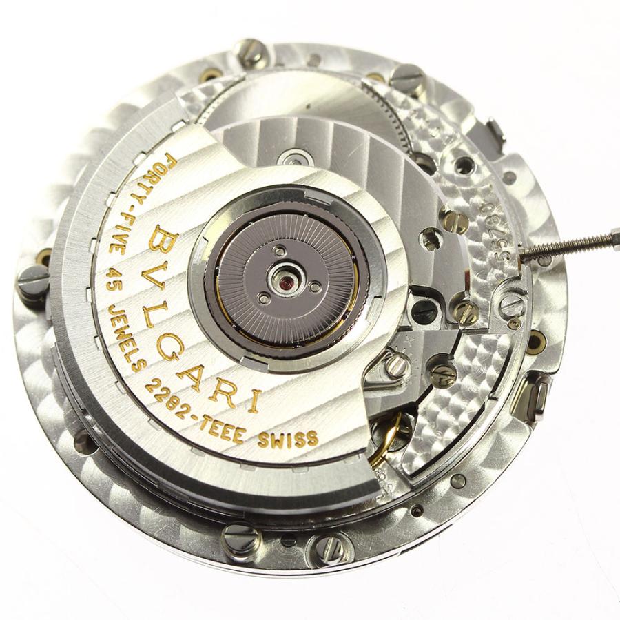 BVLGARI 【BVLGARI】ブルガリ クロノグラフ Cal.2892A2 自動巻き  