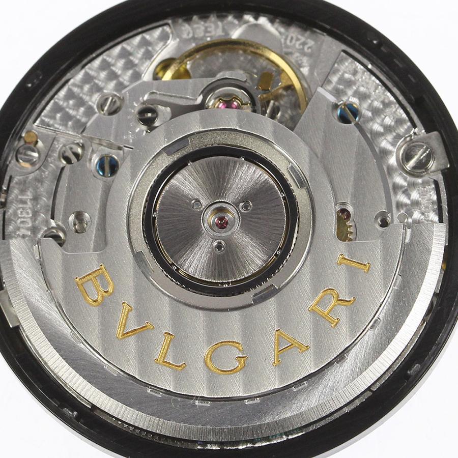 BVLGARI ☆良品 【BVLGARI】ブルガリ cal.220 自動巻き メンズ  