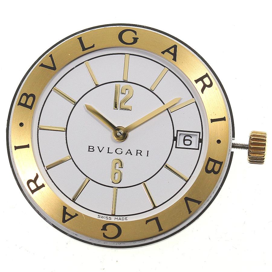 BVLGARI（ブルガリ） ☆良品 【BVLGARI】ブルガリ ソロテンポ デイト