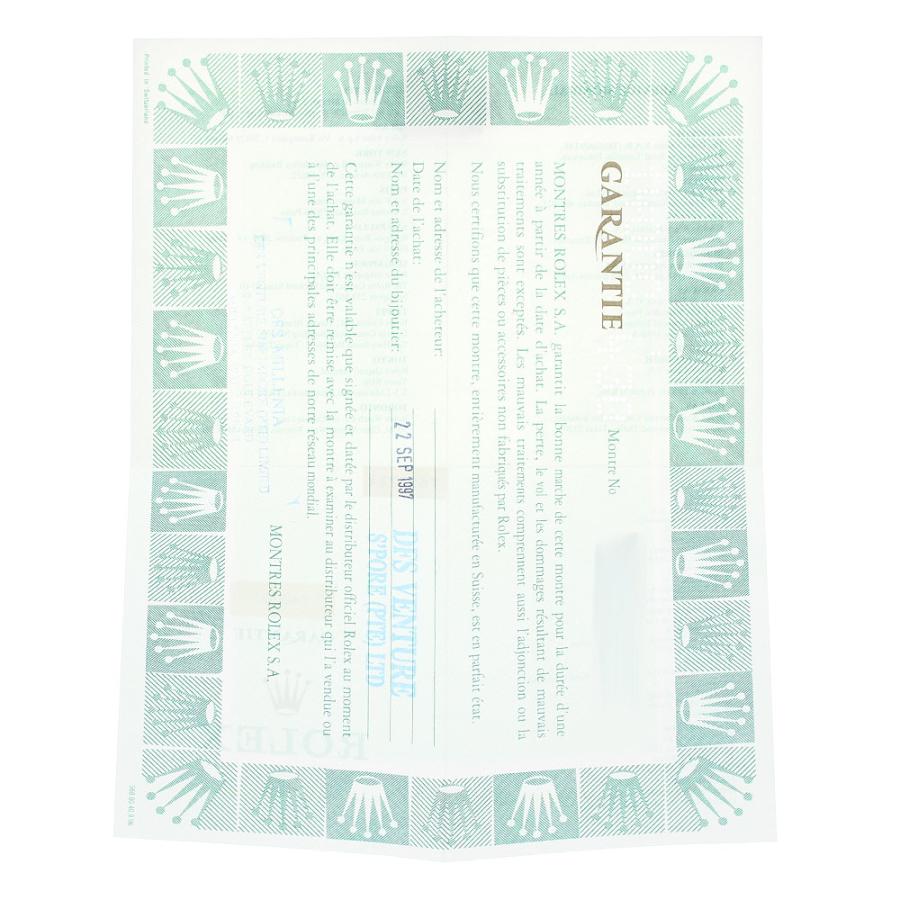 ROLEX ロレックス 14000M/14000/14000 保証書 3枚セット _R-16  