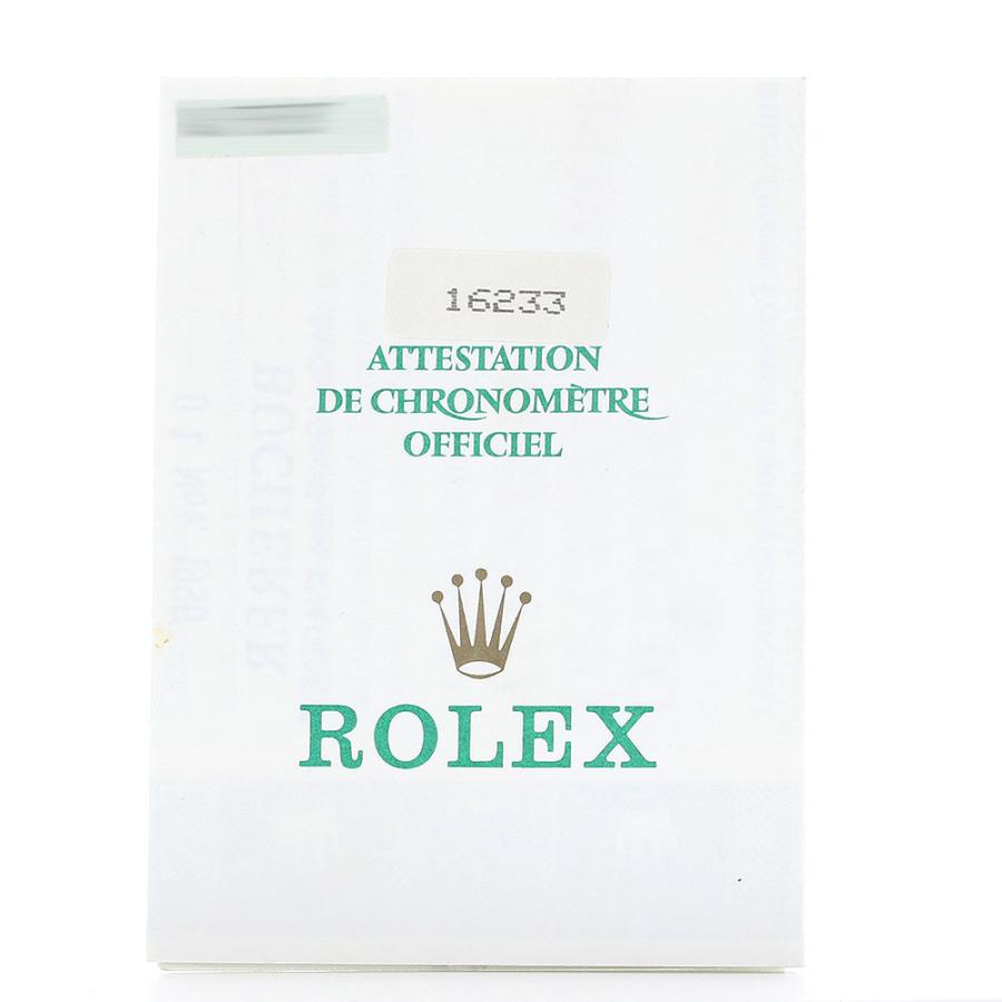 ROLEX ロレックス 16233 保証書 _R-5 : CLOSER Yahoo!ショップ - 通販  