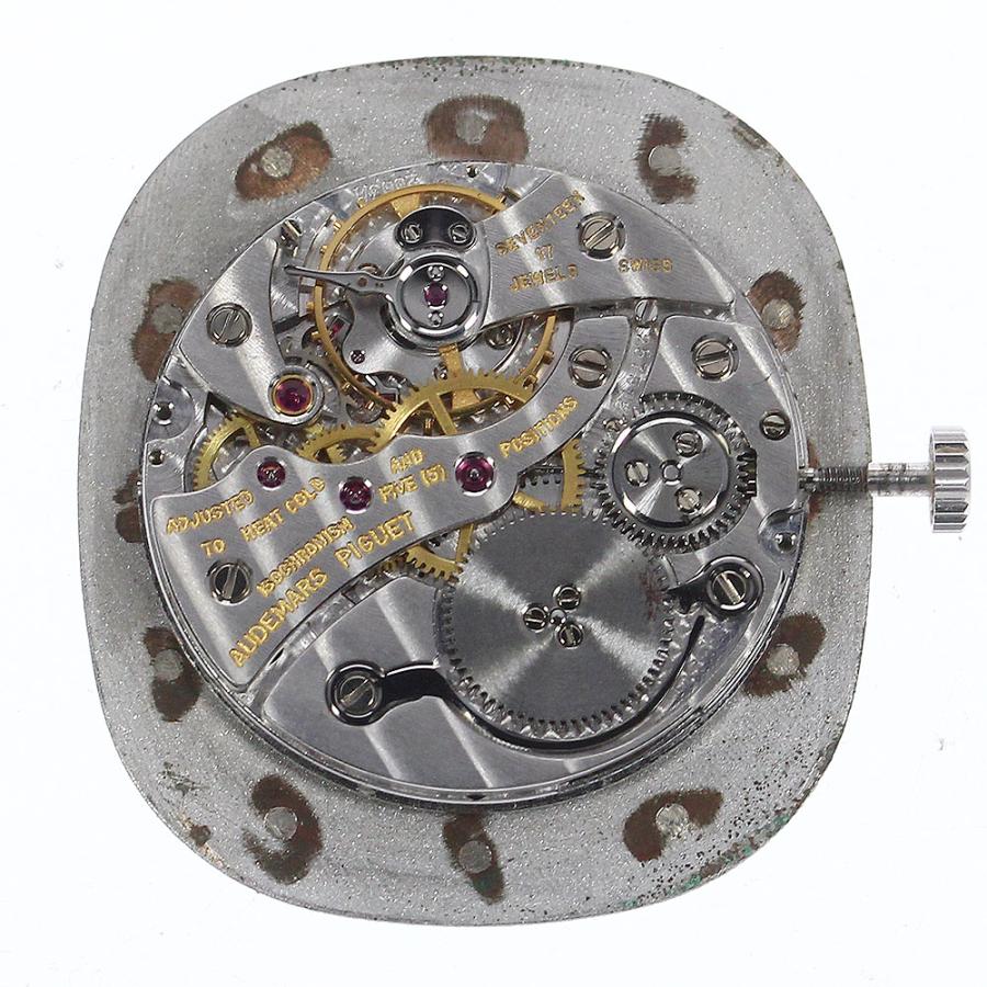 時*ア様 Audemars Piguet 手巻き式時計ムーブメント 本体 AUDEMARS PIGUET（オーデマピゲ） ジャンク AUDEMARS PIGUET 12Pダイヤ