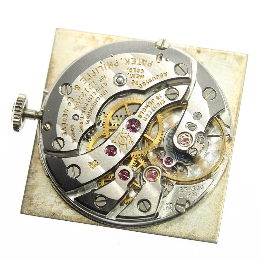 し*う様 パテックフィリップ ムーブメント 手巻き 稼働 1269778 PATEK PHILIPPE（パテック フィリップ） ムーブメント Cal.23-300 手