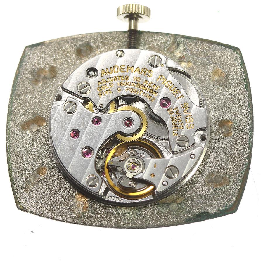 AUDEMARS PIGUET（オーデマピゲ） ムーブメント Cal.2080 12Pダイヤ 手