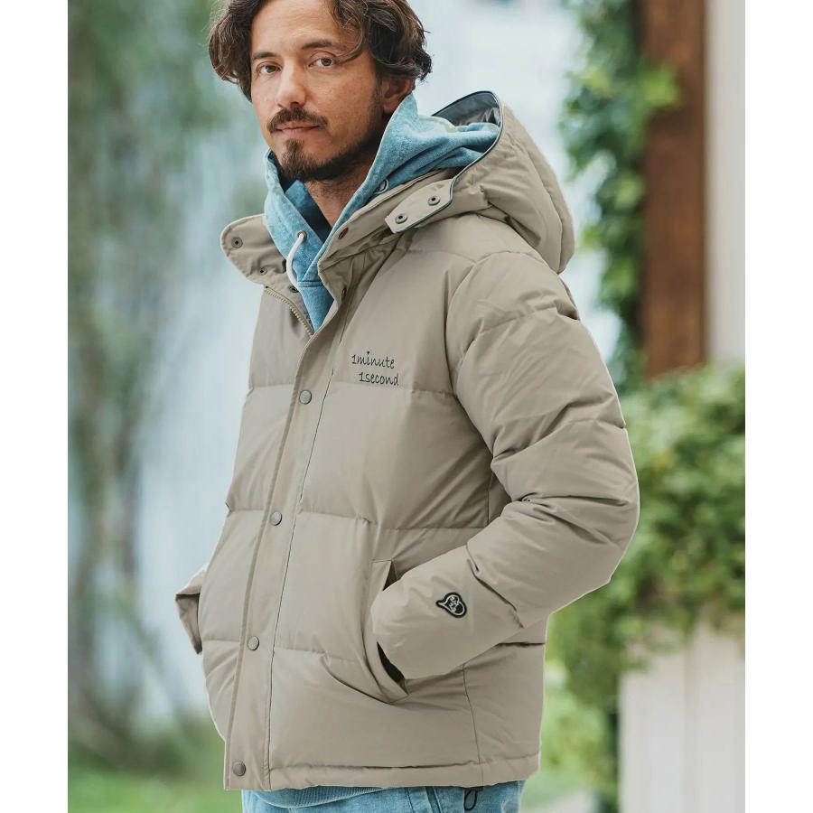 【美品】1MINUTE 1SECOND アウター 1minute 1second（ワンミニットワンセカンド） 【30%off】1M1S down