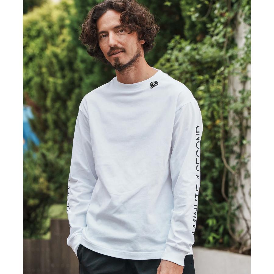 1minute 1second（ワンミニットワンセカンド） 7oz long sleeve 