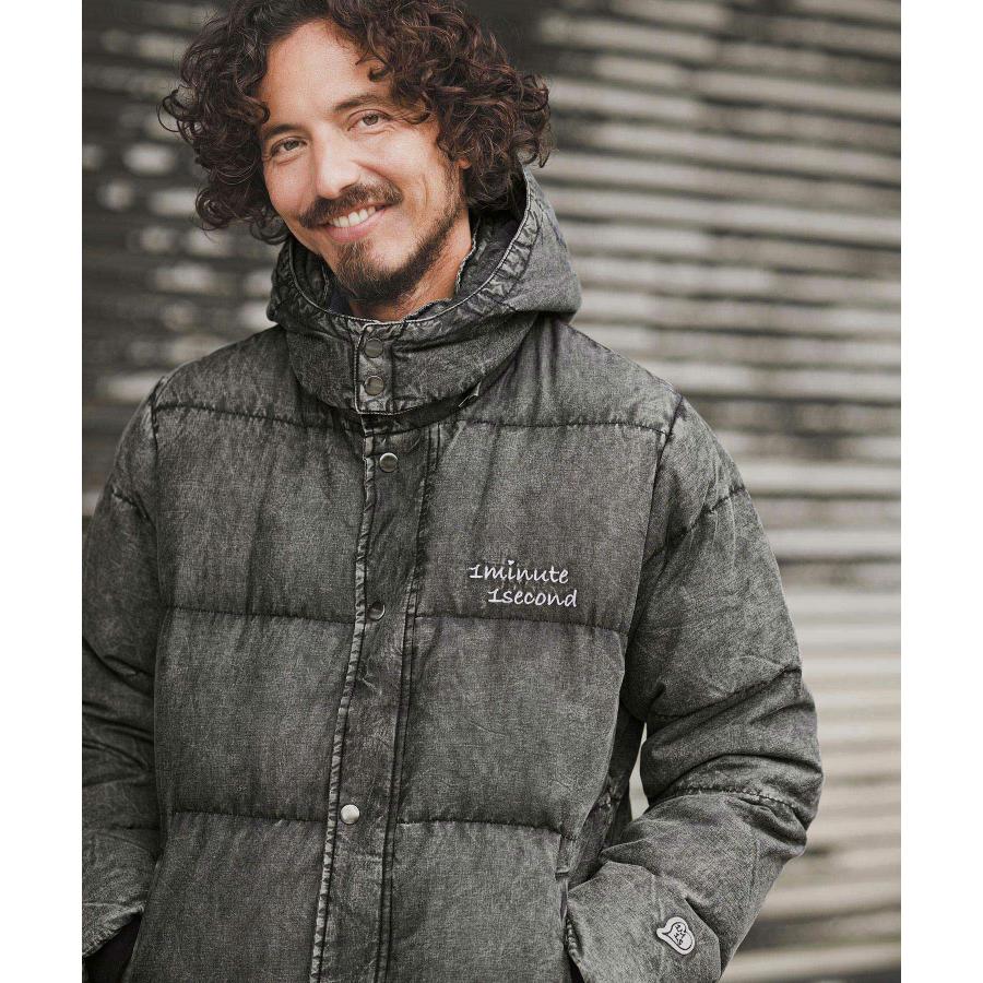 1minute 1second（ワンミニットワンセカンド） デニムダウンジャケット