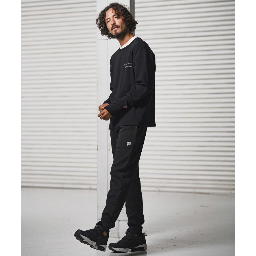 1minute 1second（ワンミニットワンセカンド） トレーナー back fleece 
