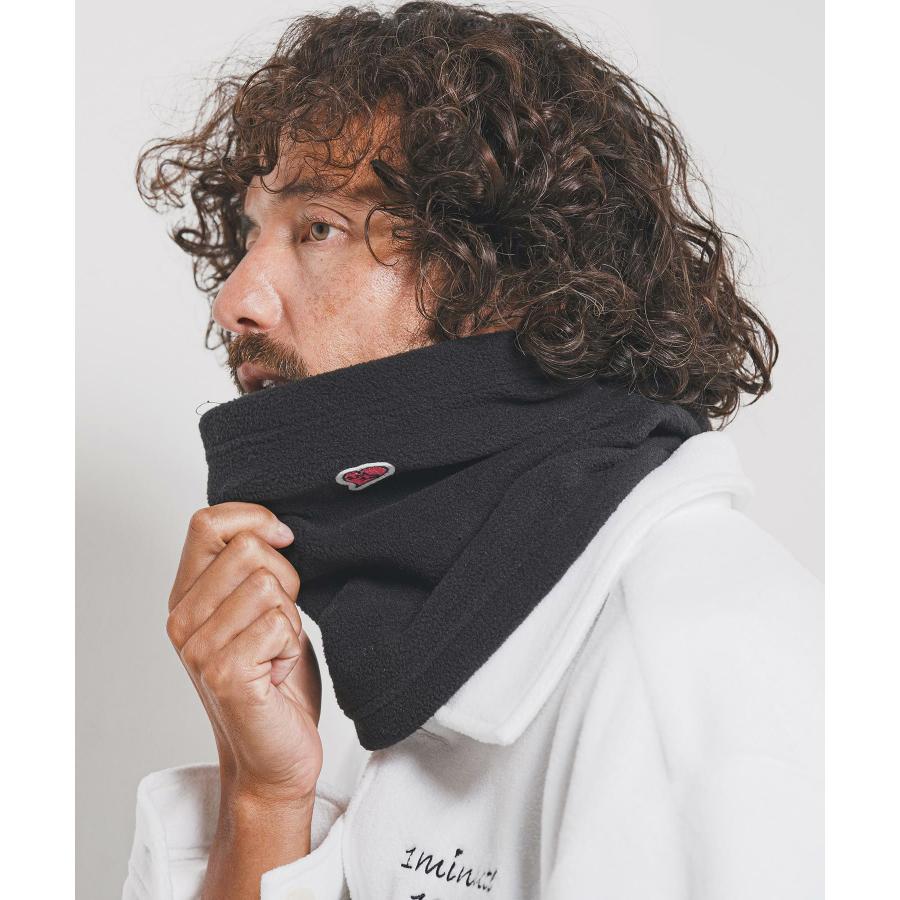 ネックウォーマー neck warmer with heart patch_10