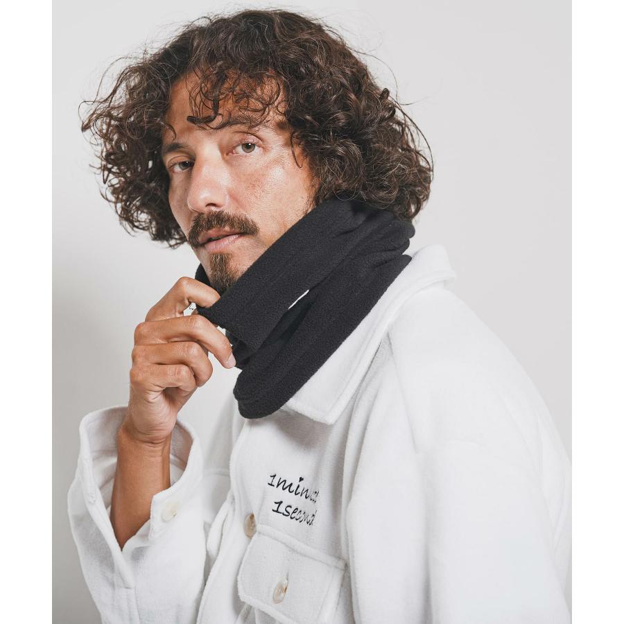 ネックウォーマー neck warmer with heart patch_11