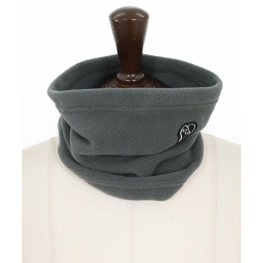 ネックウォーマー neck warmer with heart patch_12