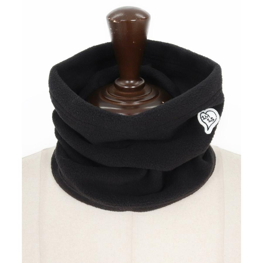 ネックウォーマー neck warmer with heart patch_14